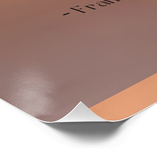 Inspirational Poster with Roosevelt Quote (Hoek)