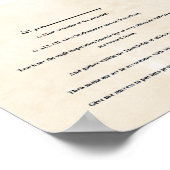 Inspirational Prayer Small Poster (Hoek)