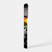 Inspirational Quote and City Woman iPhone Hoesje (Rechterkant)