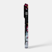 Inspirational Quote and City Woman iPhone Hoesje (Linkerkant)