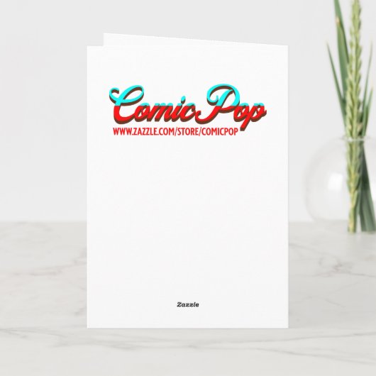 Inspirational Quote and City Woman Kaart (Achterkant)