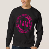 Inspirational Quote Apparel When Kindness Matters  Trui (Voorkant)