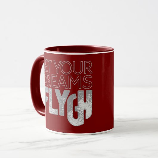 Inspirational Quote Combo Mug Mok (Voorkant links)