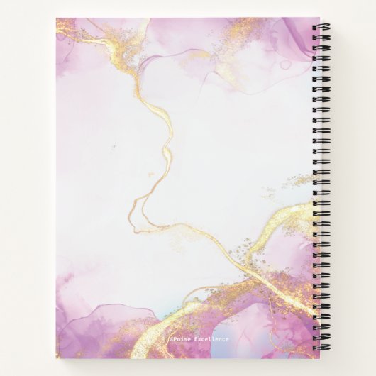 Inspirational Quote Journal for Strong Women Notitieboek (Achterkant)