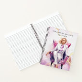 Inspirational Quote Journal for Strong Women Notitieboek (Binnen)