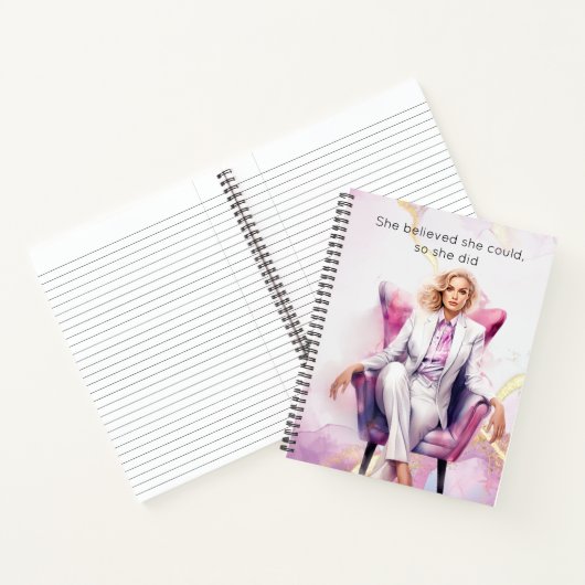 Inspirational Quote Journal for Strong Women Notitieboek (Binnen)