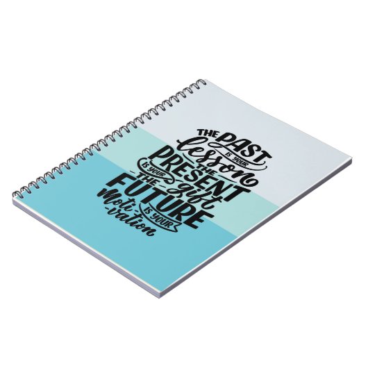 Inspirational quote - journal notebook  notitieboek (Linkerzijde)