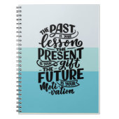 Inspirational quote - journal notebook  notitieboek (Voorkant)