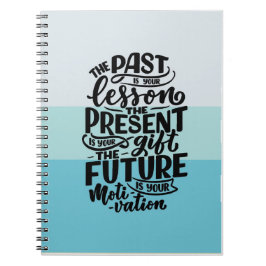 Inspirational quote - journal notebook  notitieboek
