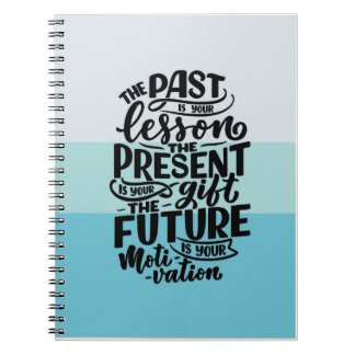 Inspirational quote - journal notebook  notitieboek