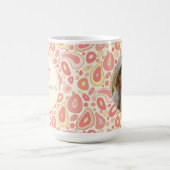 Inspirational Quote Mug with Custom Photo  Koffiemok (Center)