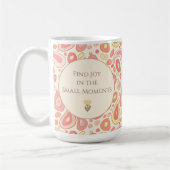 Inspirational Quote Mug with Custom Photo  Koffiemok (Links)