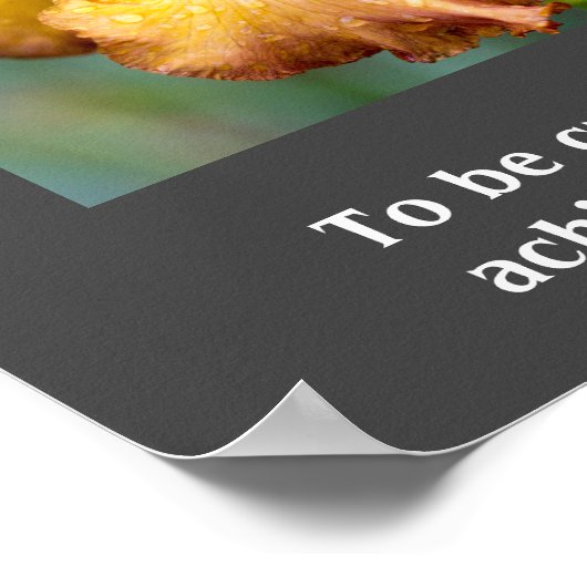 Inspirational Quote Poster (Hoek)