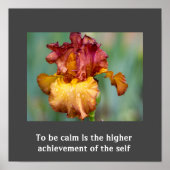 Inspirational Quote Poster (Voorkant)