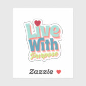 Inspirational Quote Sticker  (Vel)