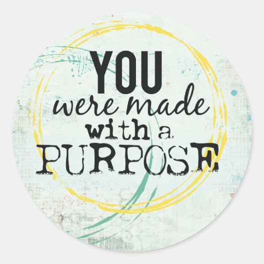 inspirational quote stickers (Voorkant)