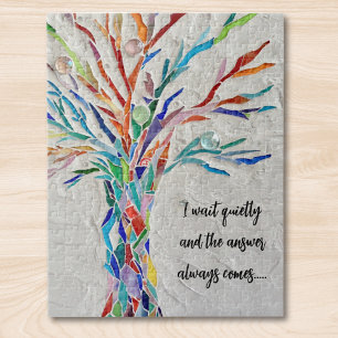 Inspirational Quote Tree Legpuzzel