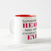  Inspirational Quote Two-Tone Coffee Mug Tweekleurige Koffiemok (Voorkant links)