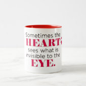  Inspirational Quote Two-Tone Coffee Mug Tweekleurige Koffiemok (Center)