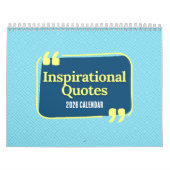 Inspirational Quotes 2026 Calendar Kalender (Hoes)
