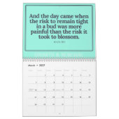 Inspirational Quotes 2026 Calendar Kalender (Mar 2027)