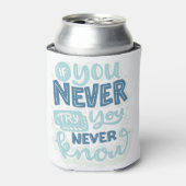 inspirational quotes blikjeskoeler (Blikje Voorkant)