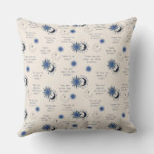 inspirational quotes for a baby kussen (Achterkant)