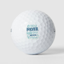 inspirational quotes golfballen