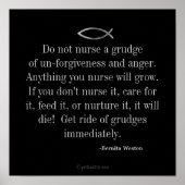 Inspirational Quotes Keys for Discipline Poster (Voorkant)