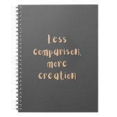 Inspirational Quotes Notitieboek (Voorkant)