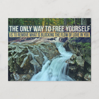 Inspirational Quotes Postcards Briefkaart