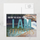 Inspirational Quotes Postcards Briefkaart (Voorkant / Achterkant)