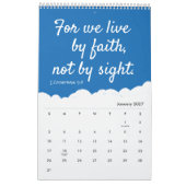 Inspirational Quotes | Typography 2026 Christian Kalender (Jan 2027)