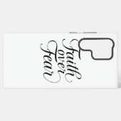 Inspirational Religious Hope Typography Samsung Galaxy Hoesje (Achterkant horizontaal)