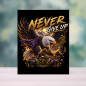 Inspirational Resilience Design Acryl Bord (Neutraal)