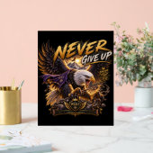 Inspirational Resilience Design Acryl Bord (Huwelijk)