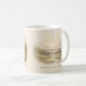 Inspirational Retirement Coffee Mug Koffiemok (Voorkant rechts)