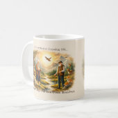 Inspirational Retirement Coffee Mug Koffiemok (Voorkant links)