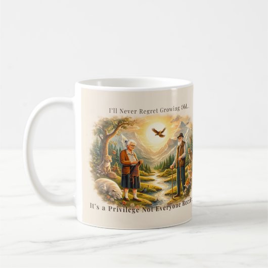 Inspirational Retirement Coffee Mug Koffiemok (Links)