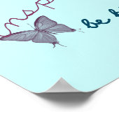 Inspirational Sayings Poster (Hoek)