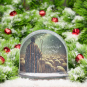 Inspirational Shepherd Flock Snow Globe Sneeuwbol (Kerstmis)