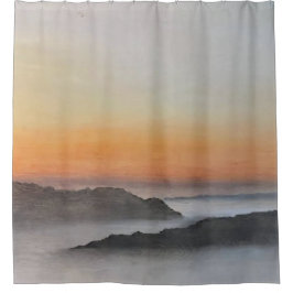 Inspirational Shower Curtain | Ice Storm Sunrise Douchegordijn