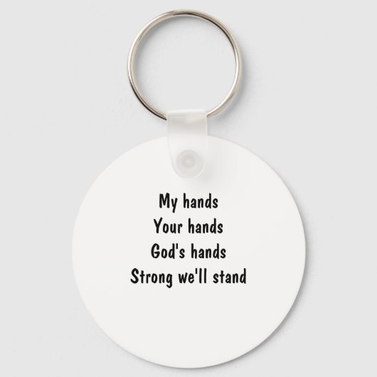 inspirational sleutelhanger (Voorkant)