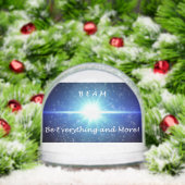 Inspirational Snow Globe Sneeuwbol (Kerstmis)