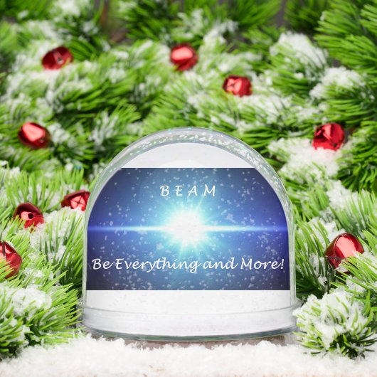 Inspirational Snow Globe Sneeuwbol (Kerstmis)