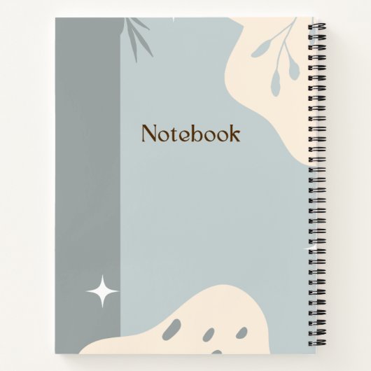 Inspirational Spiral Notebook Notitieboek (Achterkant)