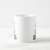 Inspirational 'Stay Strong' Coffee Cup Koffiemok (Center)