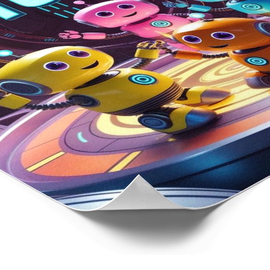 Inspirational STEM and Technology for Kids Poster (Hoek)