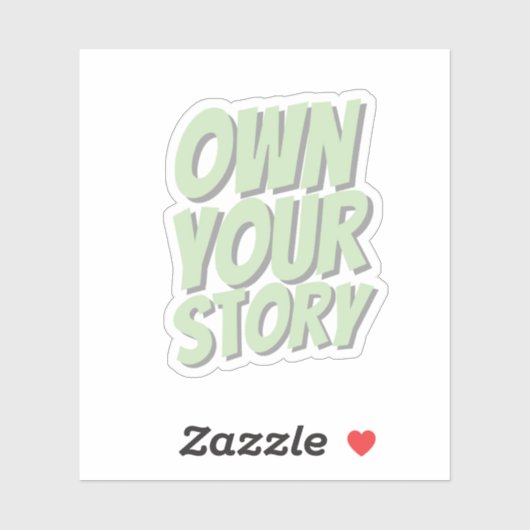 Inspirational Sticker (Vel)