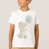 Inspirational T-Rex for Kids and Babies T-shirt (Voorkant)